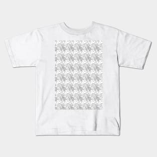 Dyslexia digital design Kids T-Shirt